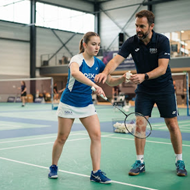Coaching session